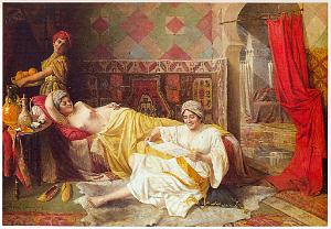 A  PEINTURE ORIENTALISTE (43)